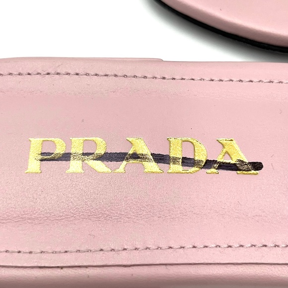 Prada Quilted Nappa Leather Sabots - Picture 5 of 7